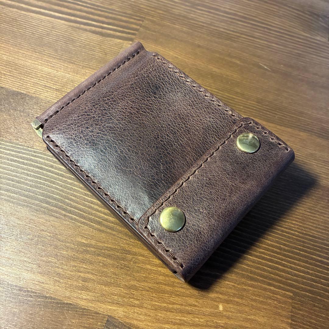 マネークリップ マリアーノ/MARIANO トラッカーウォレット - メルカリ