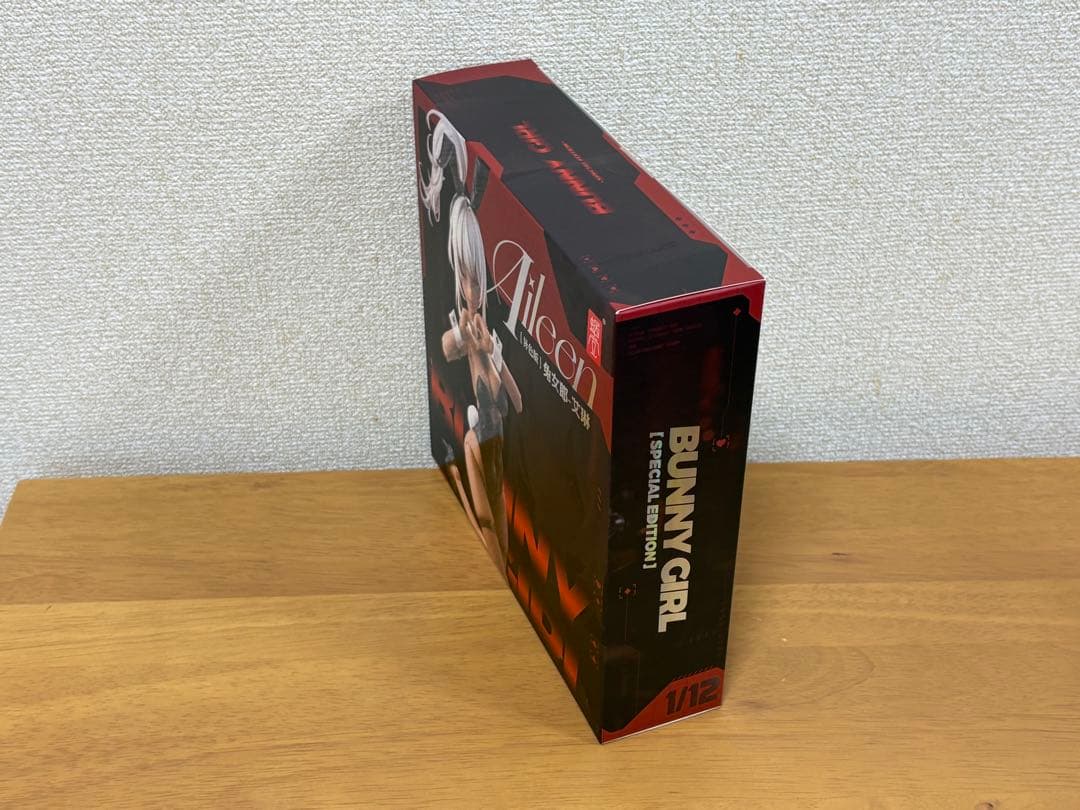 【新・未開封】バニーガール アイリン サンキスドVer. 1/12 アクション