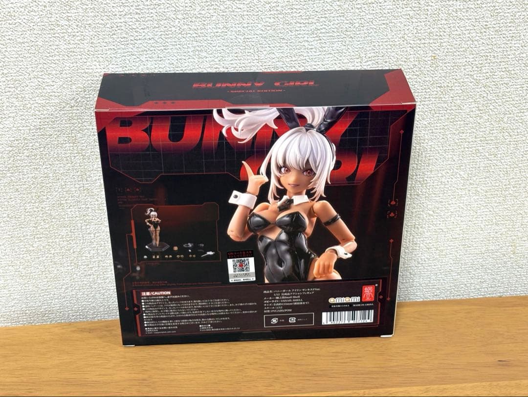 【新・未開封】バニーガール アイリン サンキスドVer. 1/12 アクション