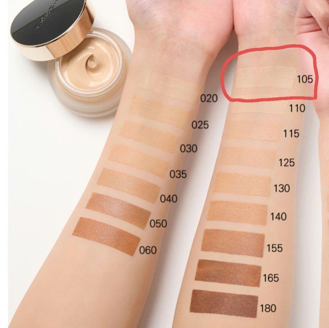 新品未開封 スックSUQQU ザ ファンデーション ハーフサイズ 105 15g