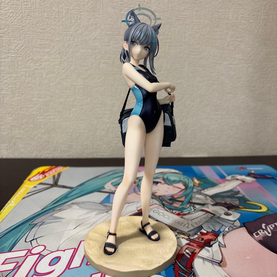 中古】【値下げ可】 ブルアカ 砂狼シロコ 水着 フィギュア - メルカリ