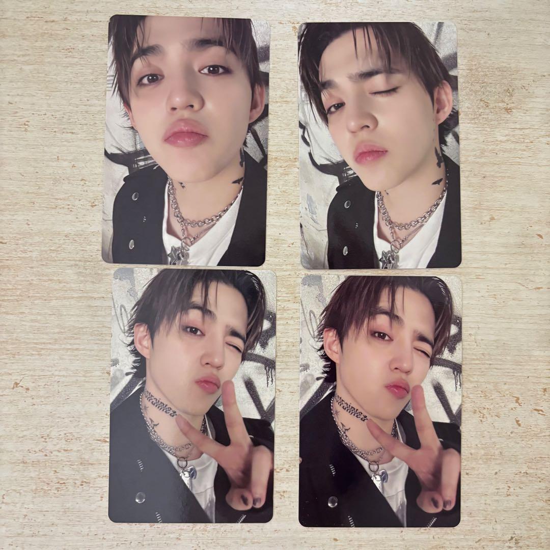 SEVENTEEN THUNDER 封入トレカ エスクプス - メルカリ