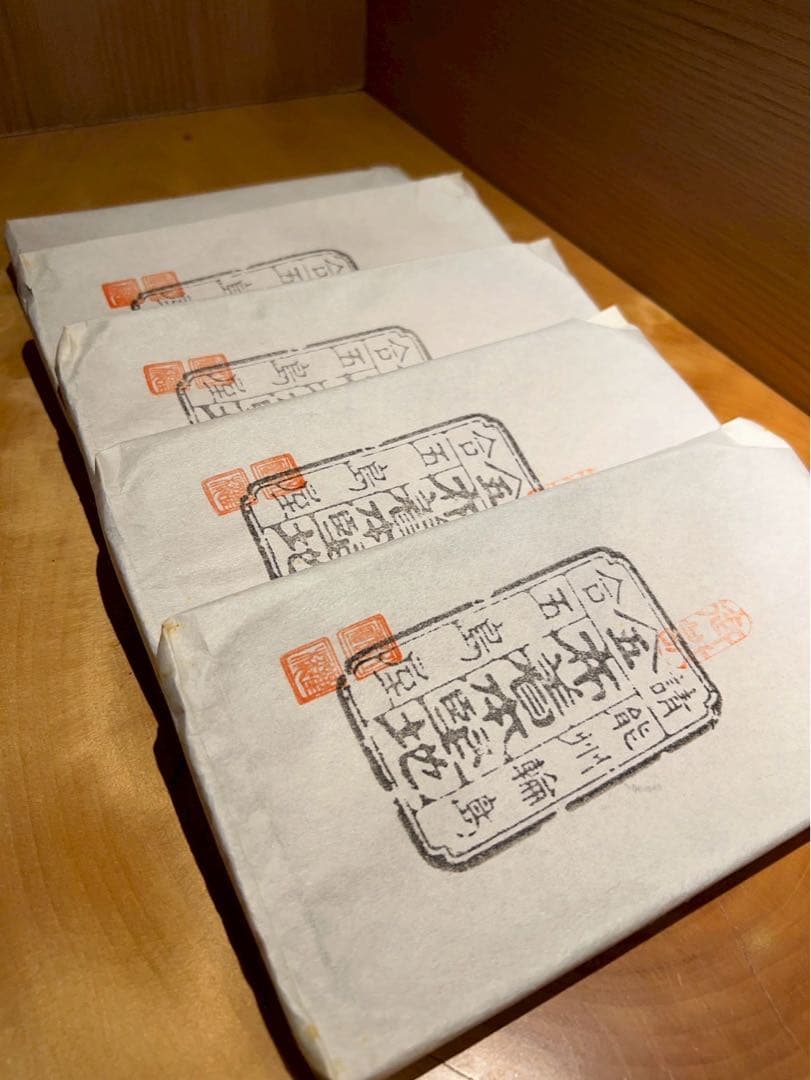 輪島塗　お盆　5枚セット