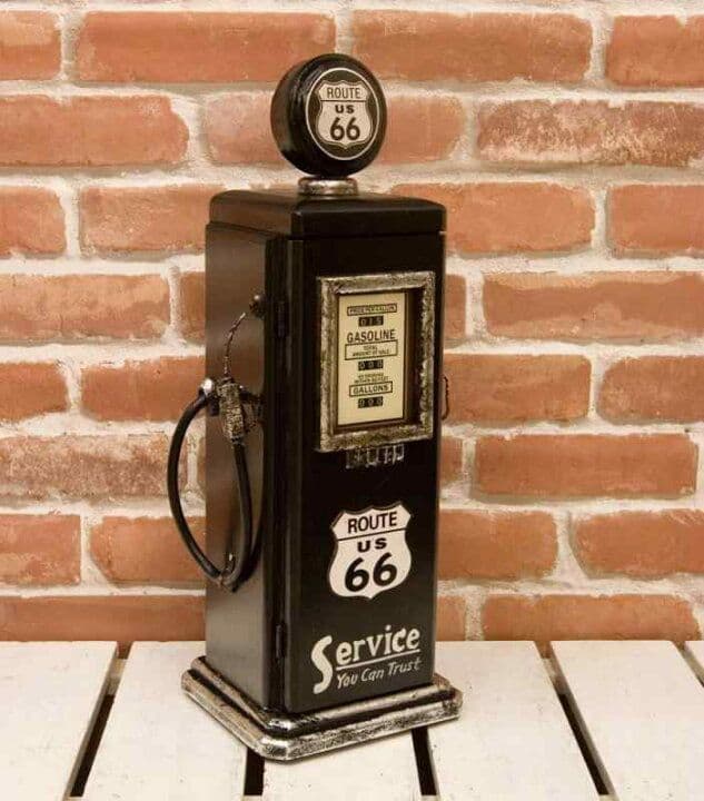 アメリカン雑貨　ヴィンテージアンティーク　ガスポンプキャビネット