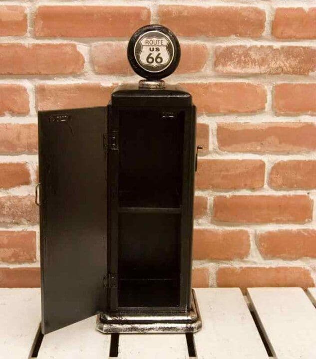 アメリカン雑貨　ヴィンテージアンティーク　ガスポンプキャビネット