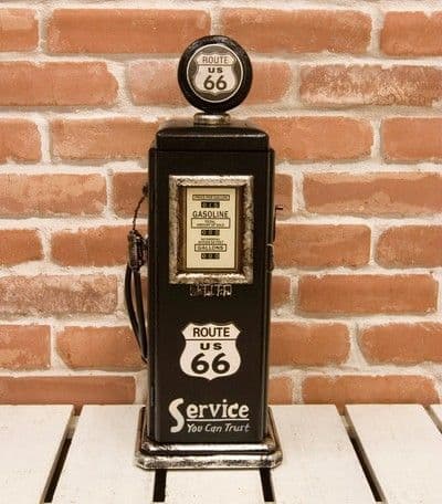 アメリカン雑貨　ヴィンテージアンティーク　ガスポンプキャビネット