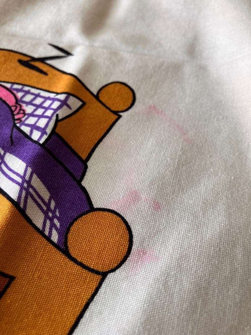 【昭和レトロ】最終値下❗️80年代イエスノー枕新婚さんいらっしゃい　(カバー)2枚