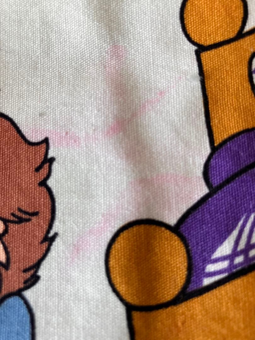 【昭和レトロ】最終値下❗️80年代イエスノー枕新婚さんいらっしゃい　(カバー)2枚