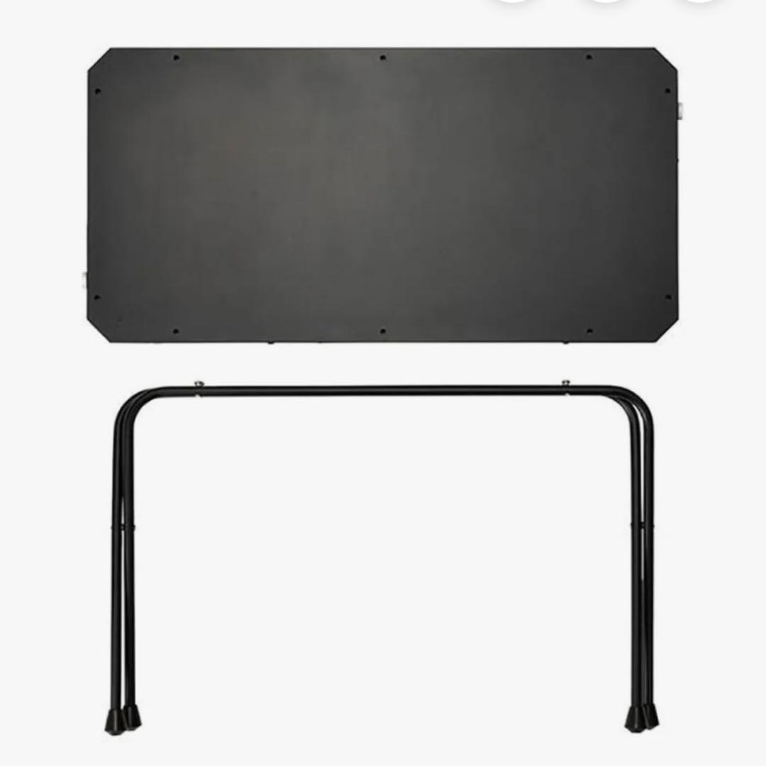 【新品3.1万】スノーピーク コネクションテーブル 耐熱ブラック LV-381