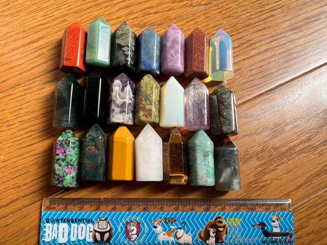 天然石 ミニミニポイントタワー