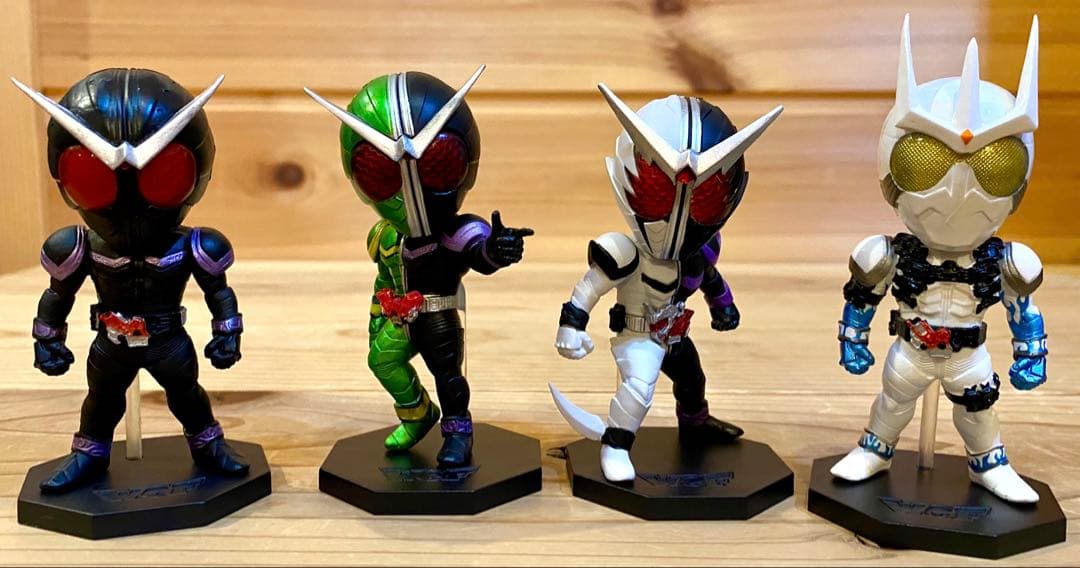 仮面ライダー ワーコレ 【52体セット】 ワールドコレクタブル