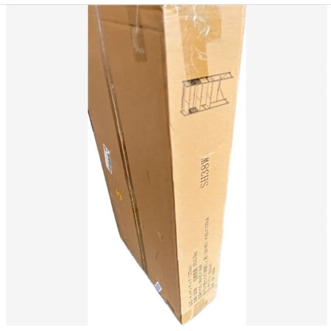 キッチン＆ランドリー兼用ラック 幅伸縮・高さ調整・耐荷重90kg・白