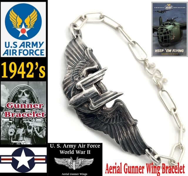 1942’s★ アメリカ陸軍航空軍 ★Aerial Gunner Wing