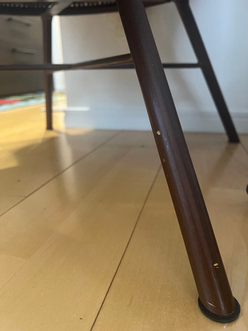 美品　1脚　ラタンチェア　ラウンジチェア　ラタン家具　アンティーク