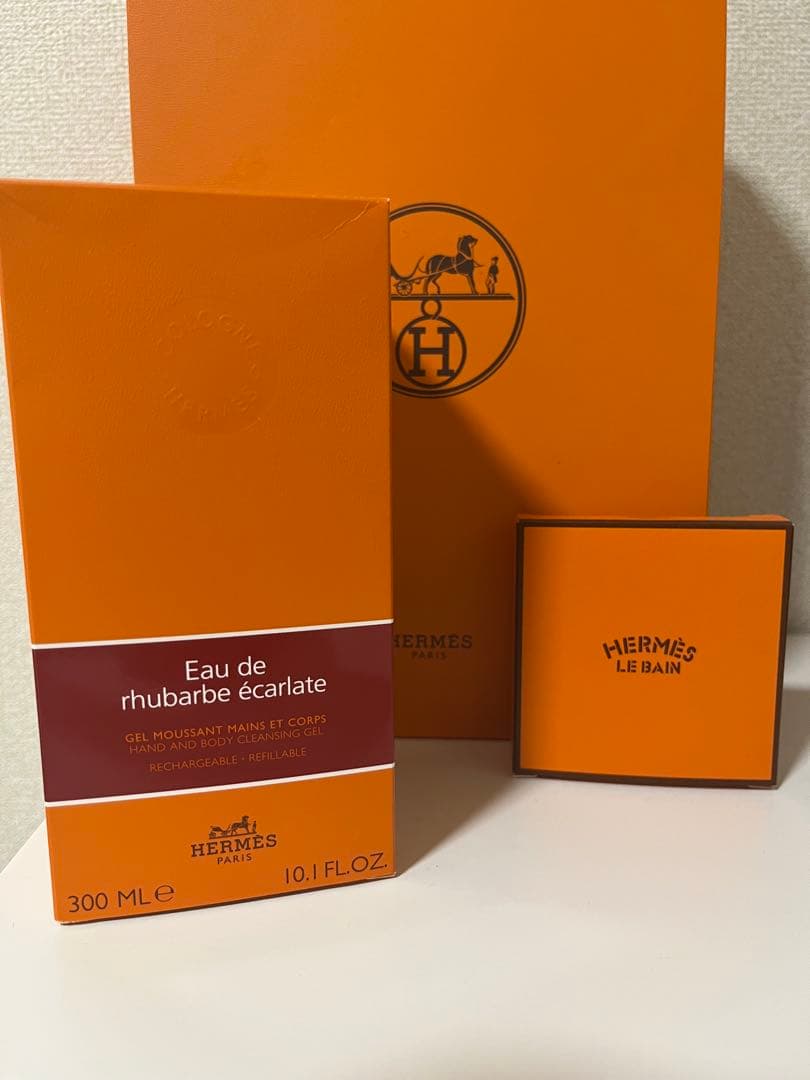 【新品・未使用】HERMÈS エルメス ハンド＆ボディ クレンジングジェル
