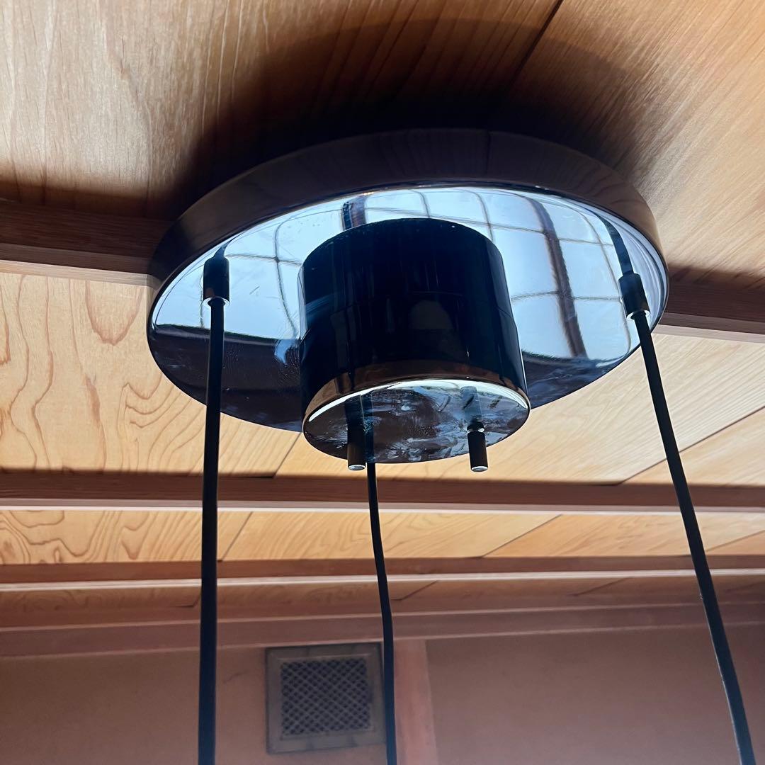 ペンダントライト　吊り下げ　ガラスシェード