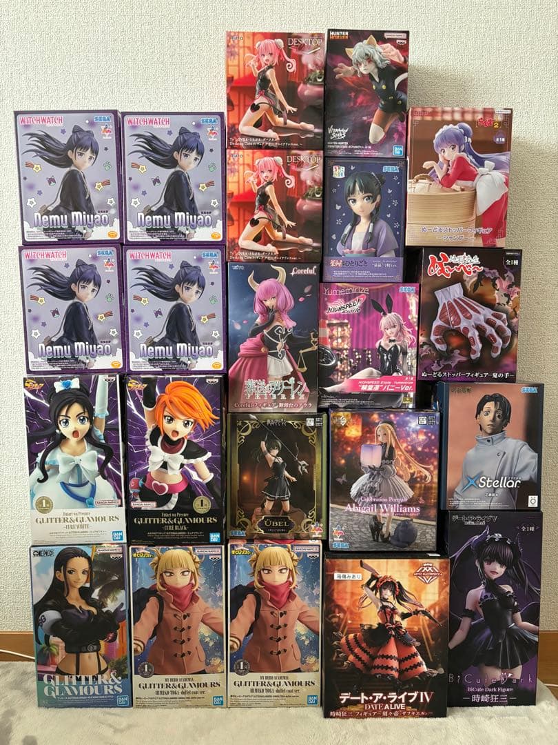 美少女フィギュア まとめ売り ヒロアカ ワンピース 葬送のフリーレン 等計22点