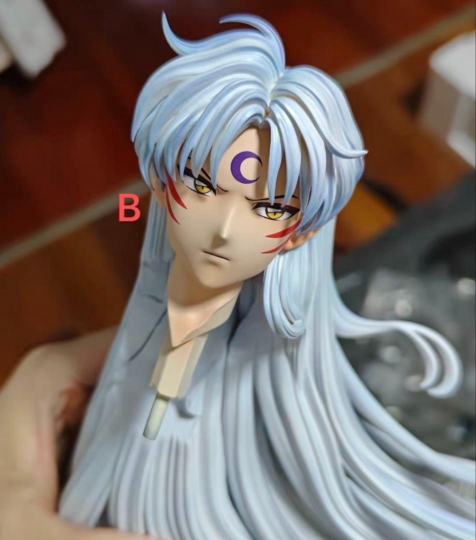 犬夜叉 殺生丸 ガレージキット ガレキ スタチュー①①