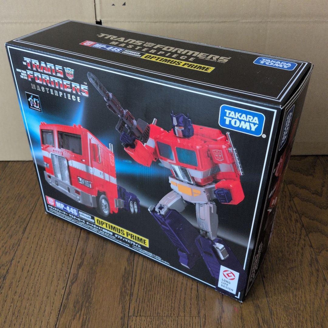 未開封　 トランスフォーマー マスターピース MP-44S オプティマスプライム
