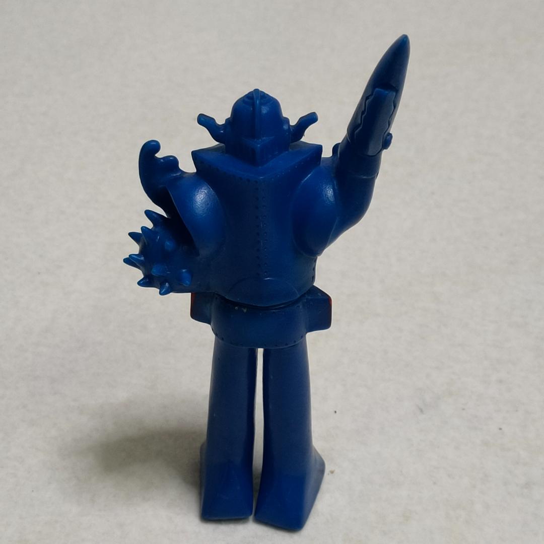 ソフビ ブルマァク ワルター VO 当時物 スーパーロボット マッハバロン