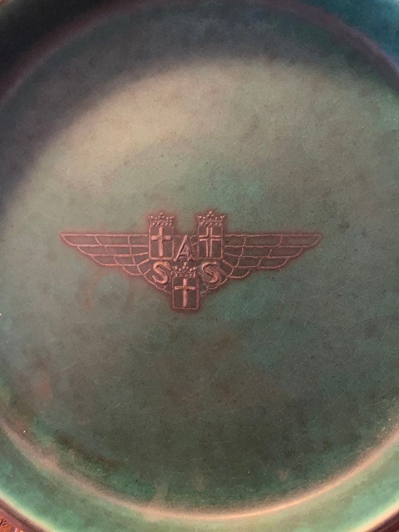 50s】gustavsberg Argenta スウェーデン製 皿 - メルカリ