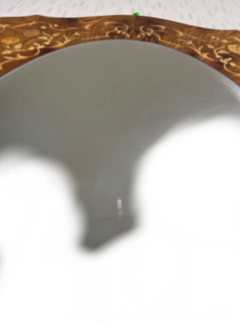 ヨーロッパ　イタリア製　鏡　かがみ