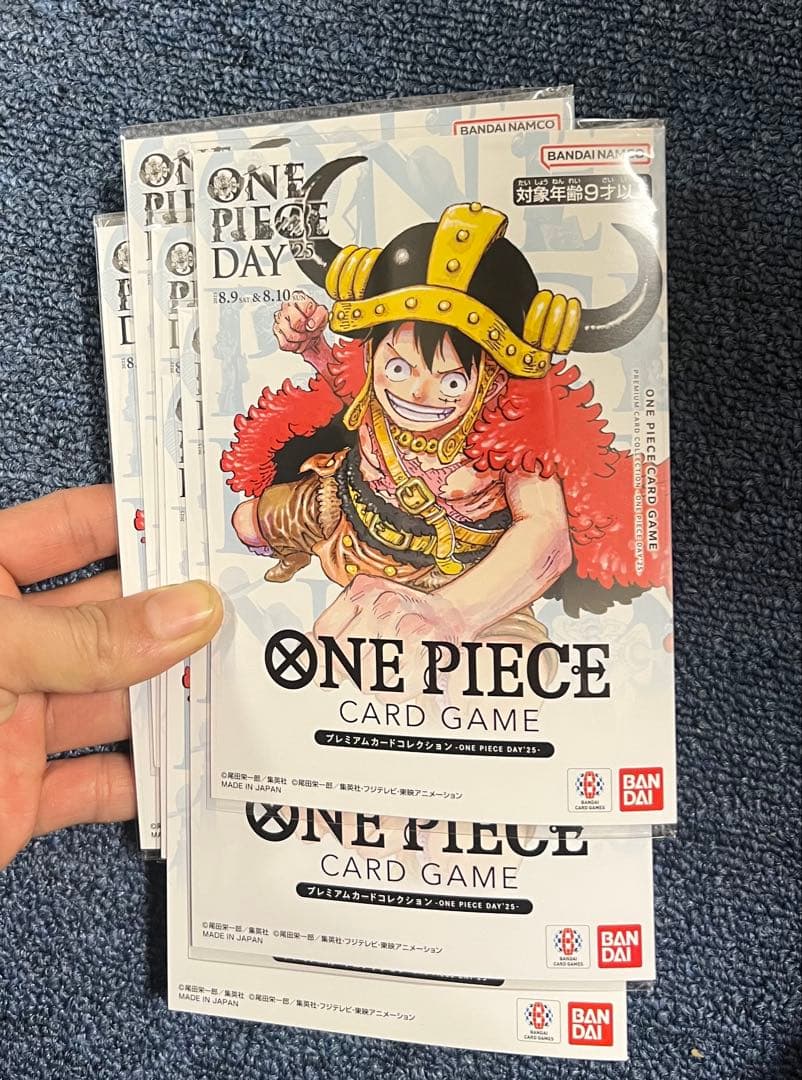 ONE PIECE DAY 2025プレミアムカードコレクション ドンカードのみ