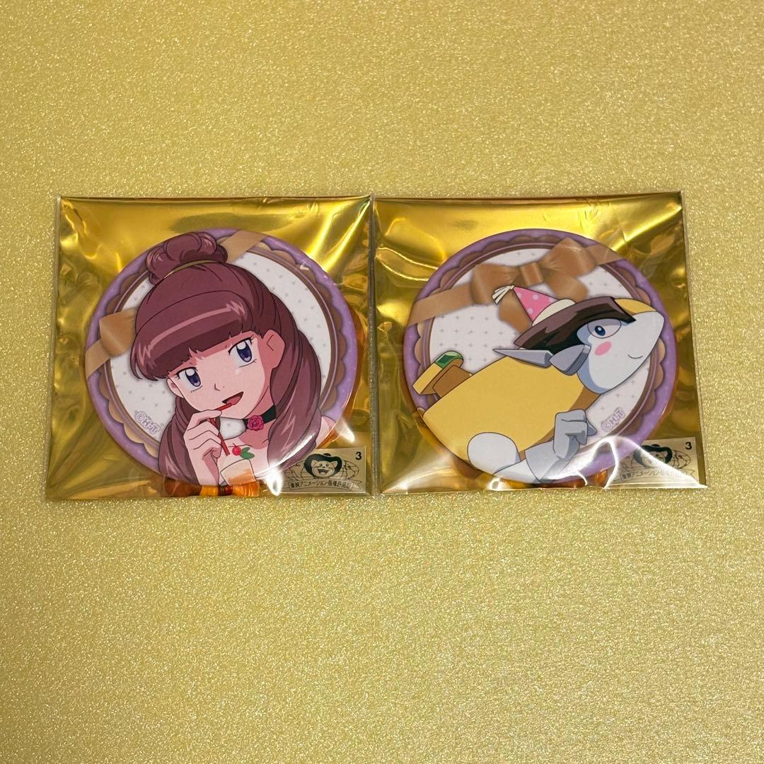 デジモン クロスウォーズ カラ鉄 缶バッジ 天野ネネ - メルカリ