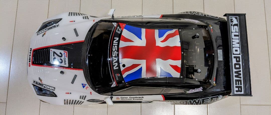 美品】タミヤ RC SUMO POWER GT NISSAN GT-R - メルカリ