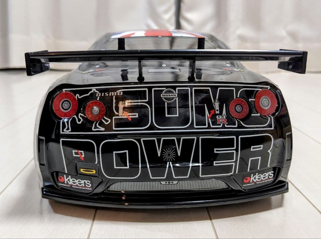 美品】タミヤ RC SUMO POWER GT NISSAN GT-R - メルカリ