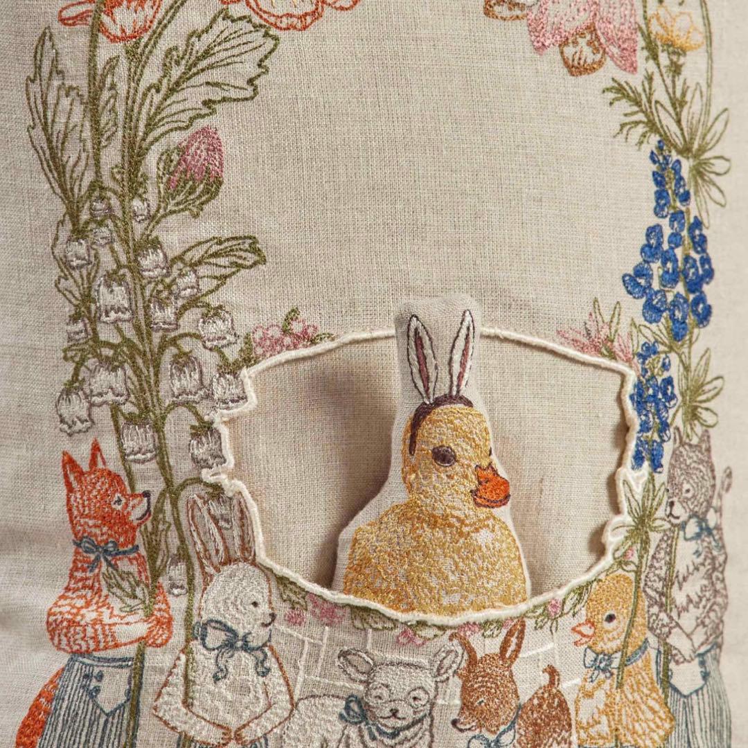 最終SALE⭐︎Coral&Tusk ドール付クッションカバー イースター アヒル