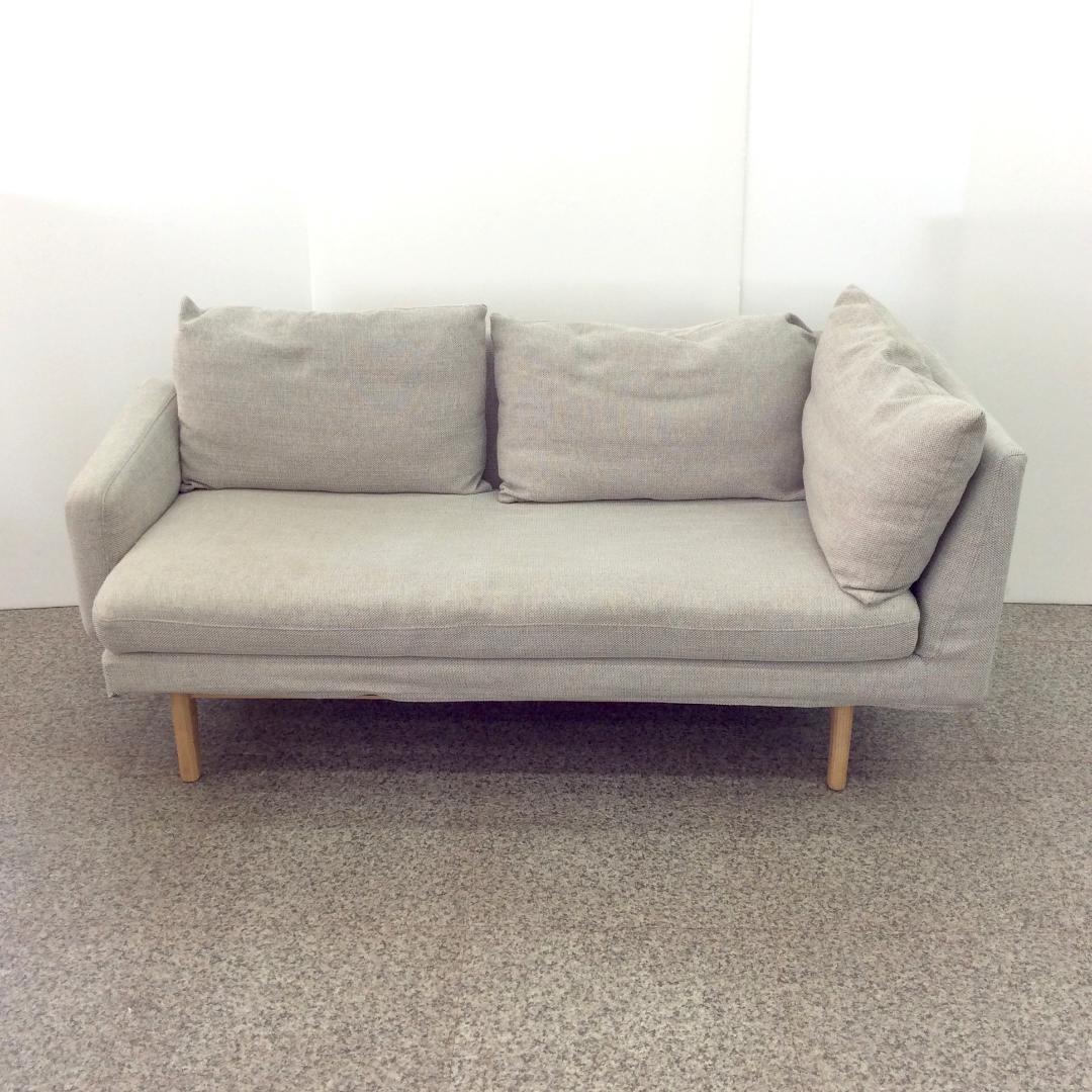 unico ウニコ LOM ロム ２人掛けソファ ベンチソファ アームレフト