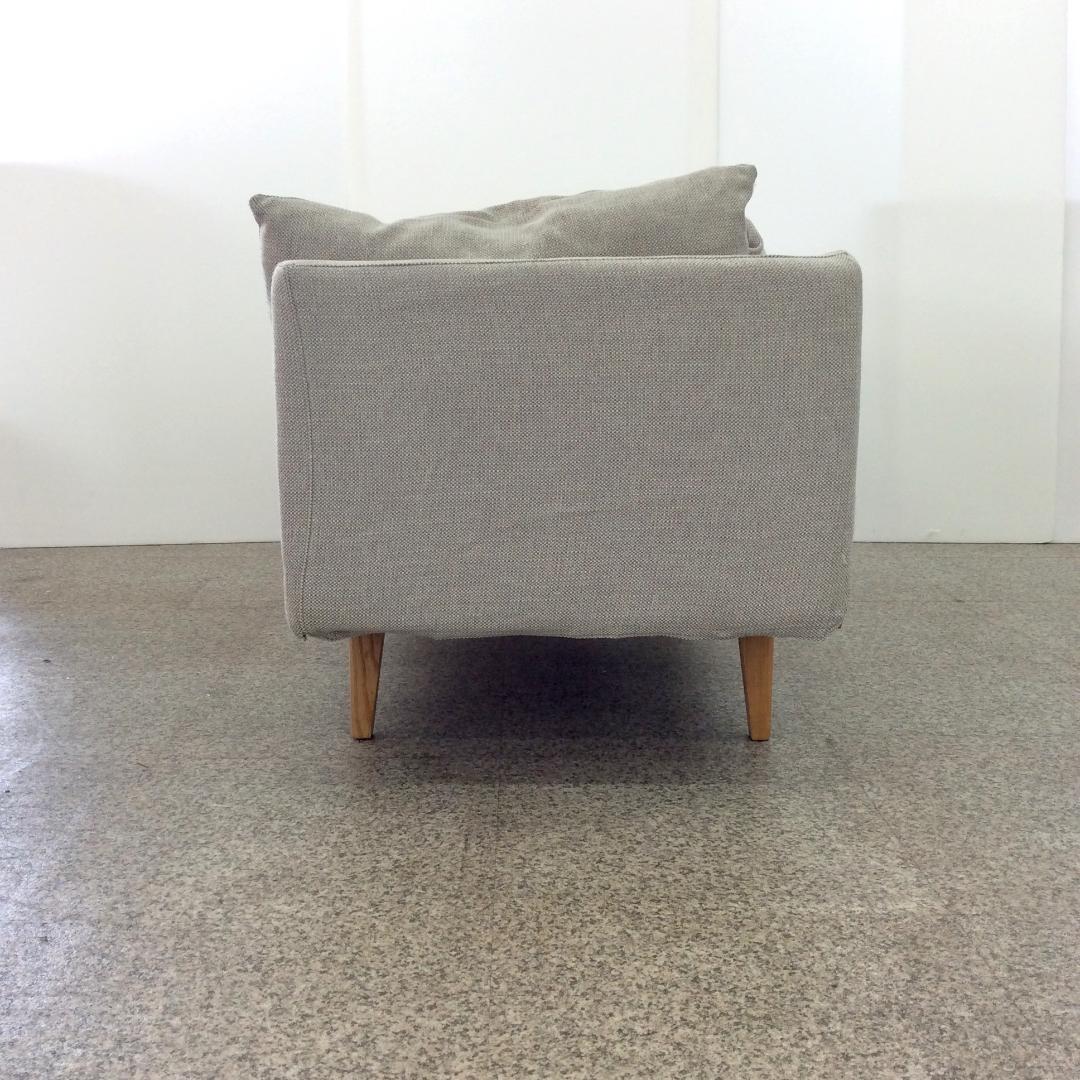 unico ウニコ LOM ロム ２人掛けソファ ベンチソファ アームレフト