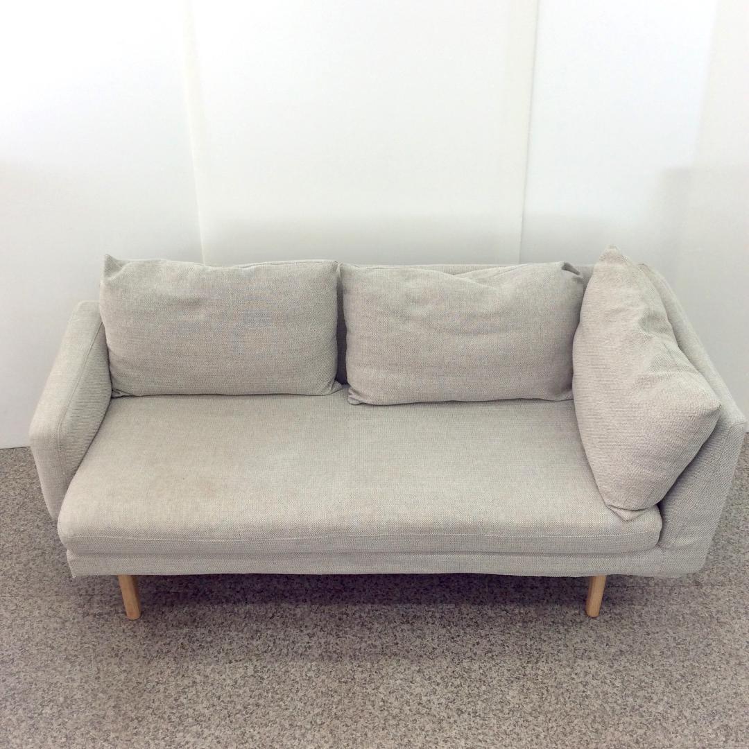 unico ウニコ LOM ロム ２人掛けソファ ベンチソファ アームレフト