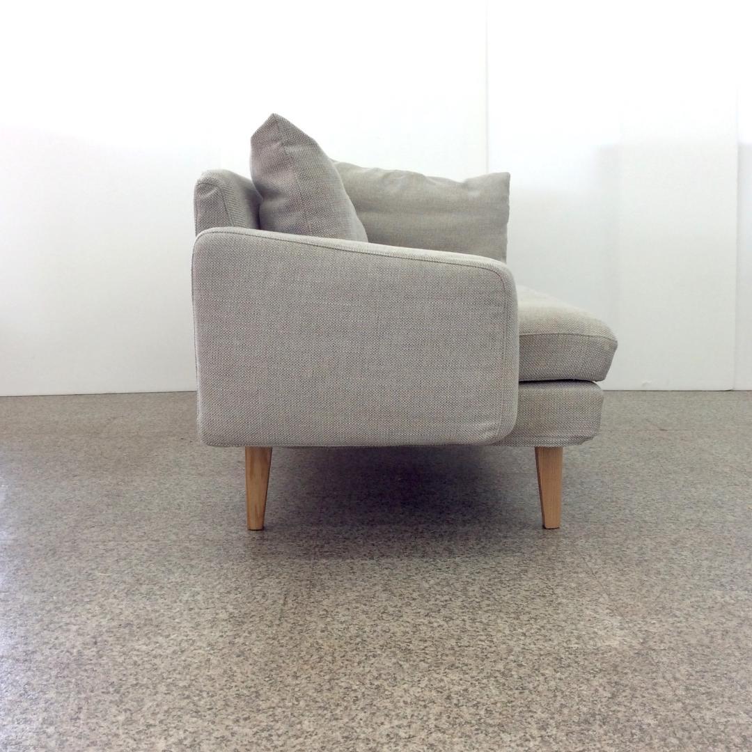 unico ウニコ LOM ロム ２人掛けソファ ベンチソファ アームレフト