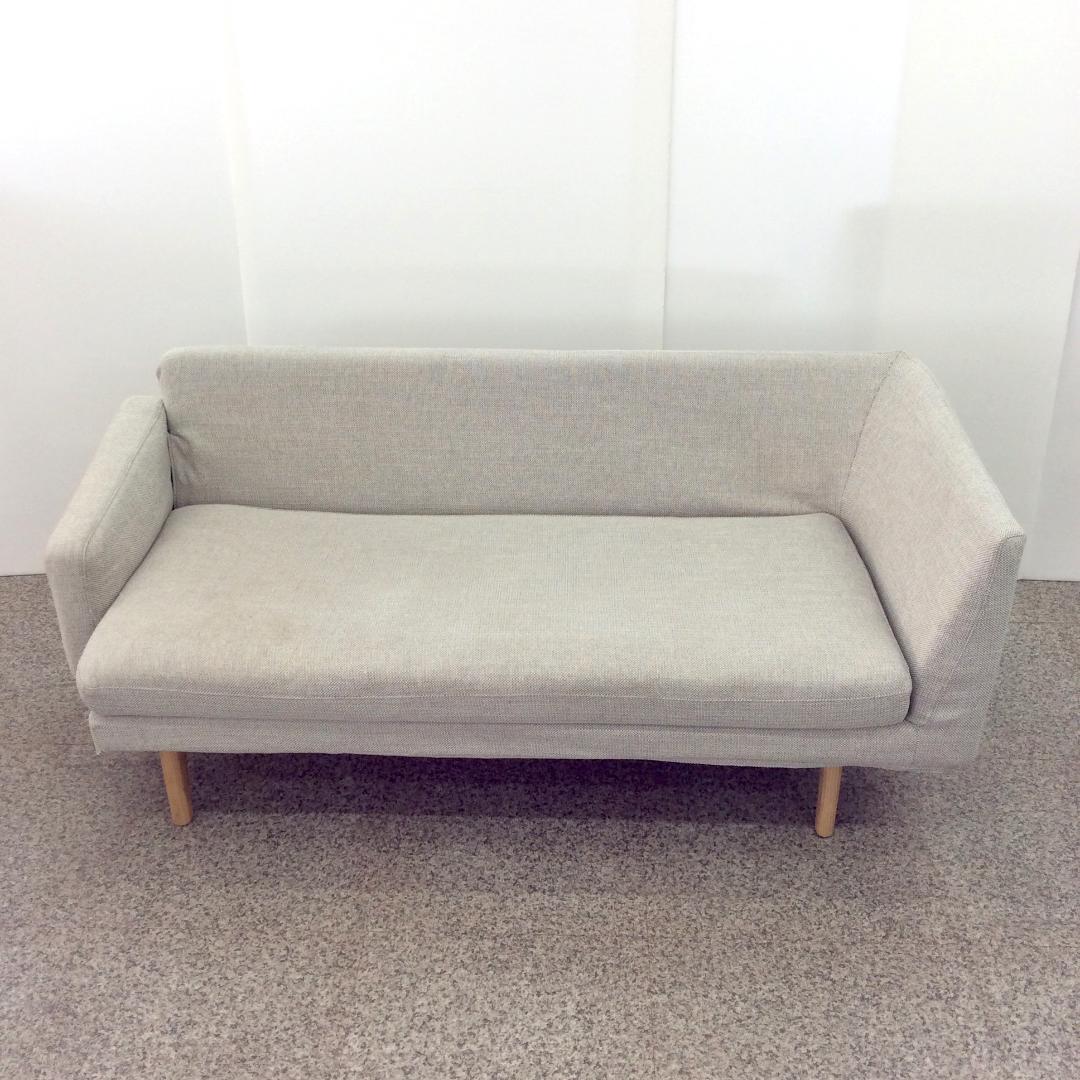 unico ウニコ LOM ロム ２人掛けソファ ベンチソファ アームレフト