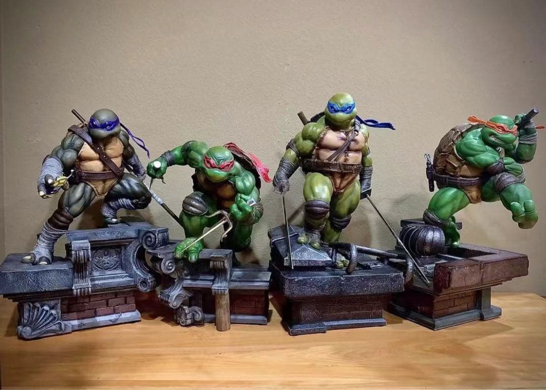 TMNT ミケランジェロ 1/4 スタチュー フィギュア
