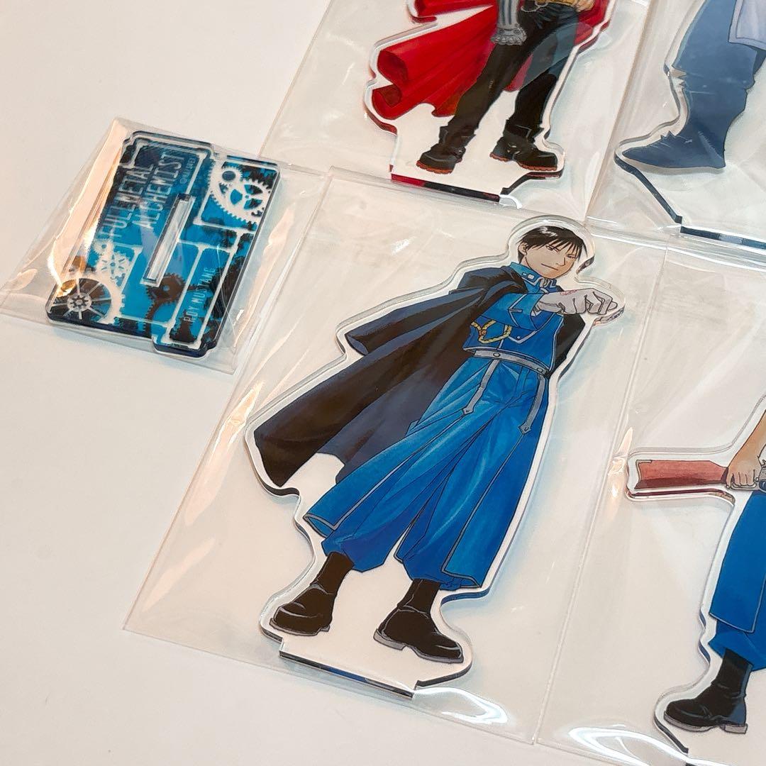 鋼の錬金術師 ハガレン展 ビッグアクリルスタンド エド アル