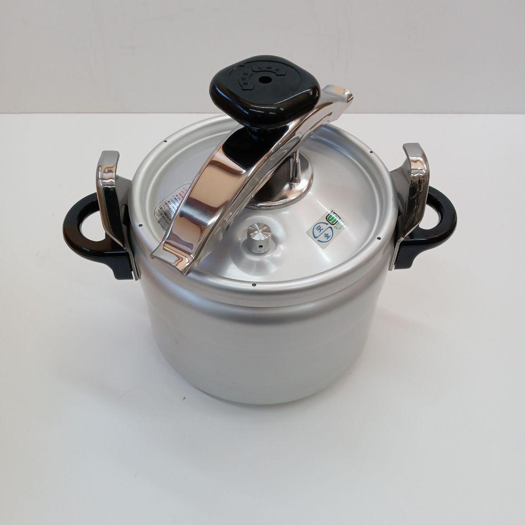 理研 RIKEN 圧力鍋 PCT-6 6L　未使用品