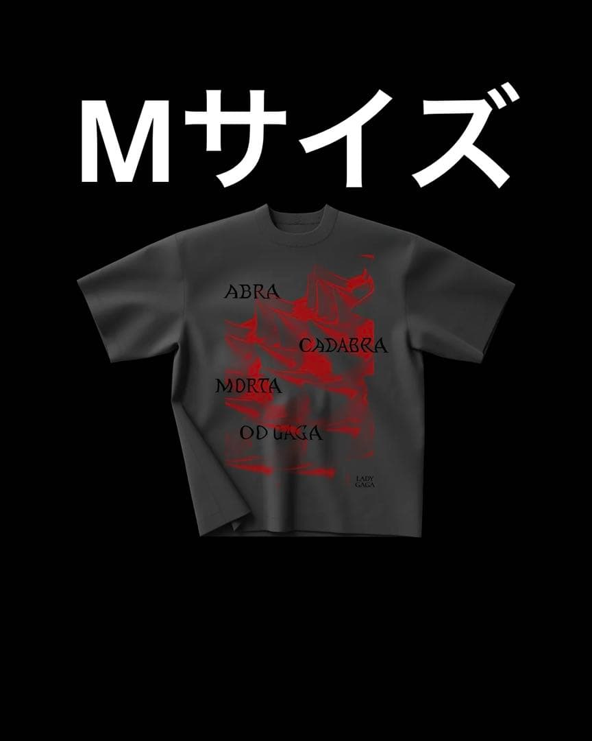 美品】Lady Gaga The Mayhem Ball Tシャツ Mサイズ - メルカリ