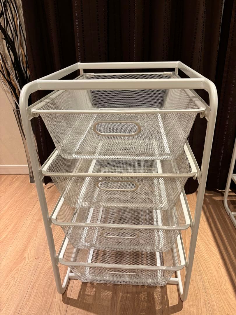 IKEA ALGOT アルゴート 4段 2個セット - メルカリ