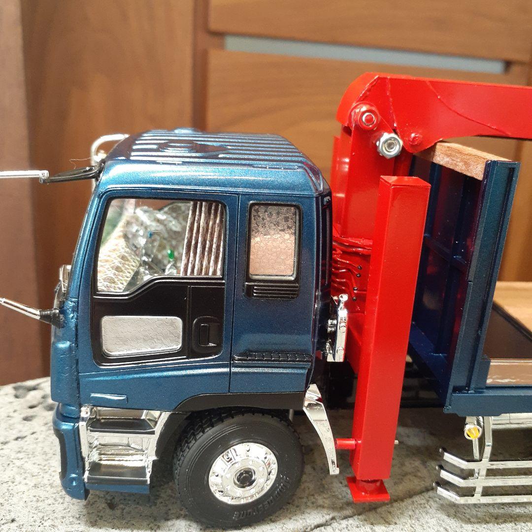 デコトラプラモデル 回送車ユニック付き - メルカリ