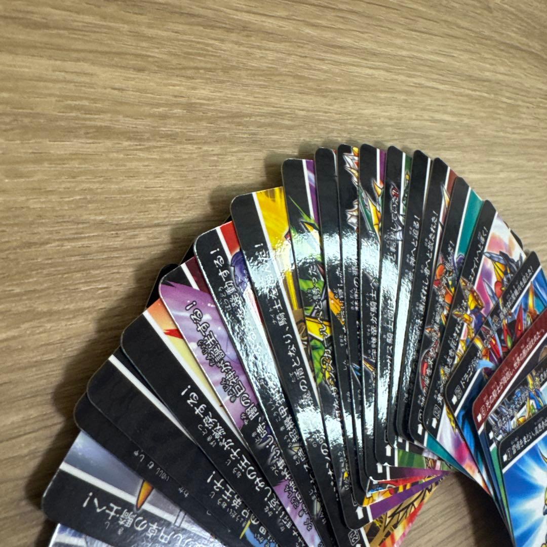 SDガンダム 新約SDガンダム外伝カード まとめ売り【4870 - メルカリ