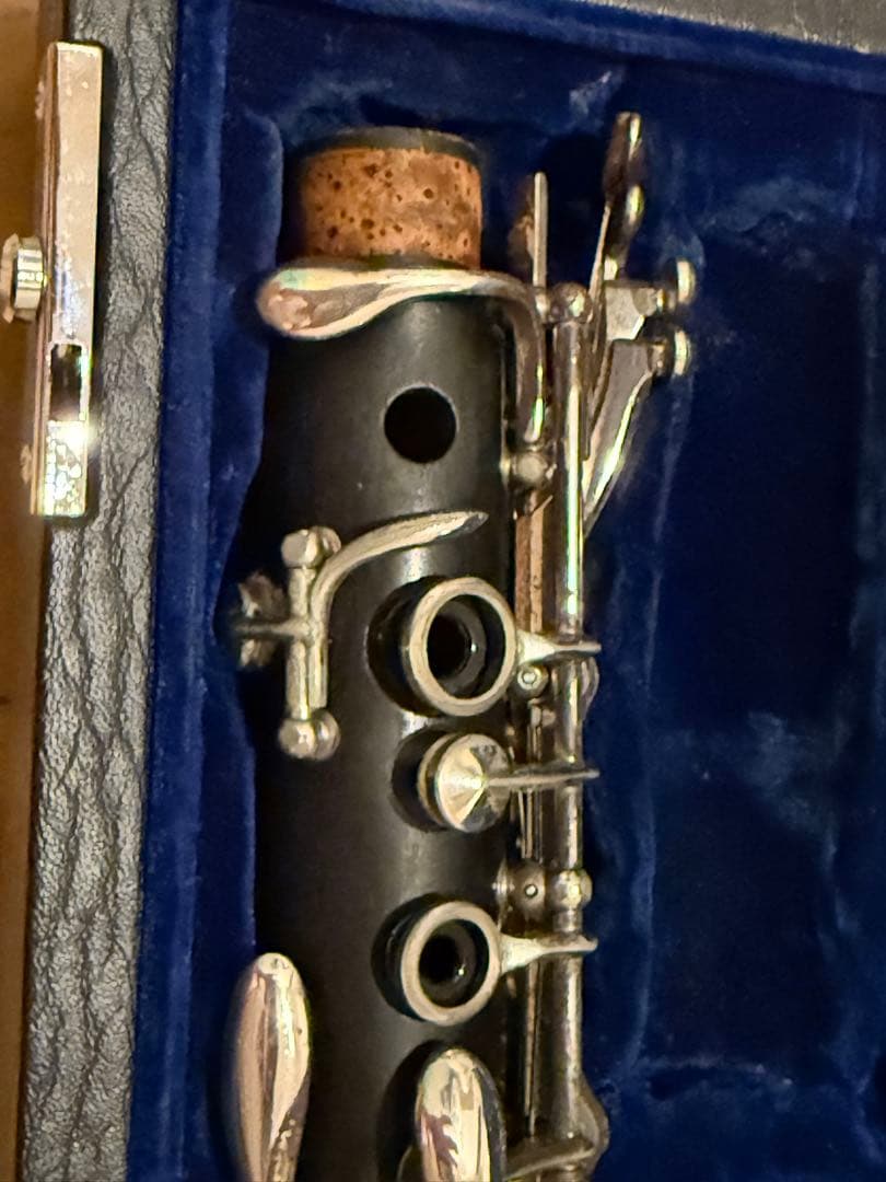 クラリネット本体 クランポン　E12