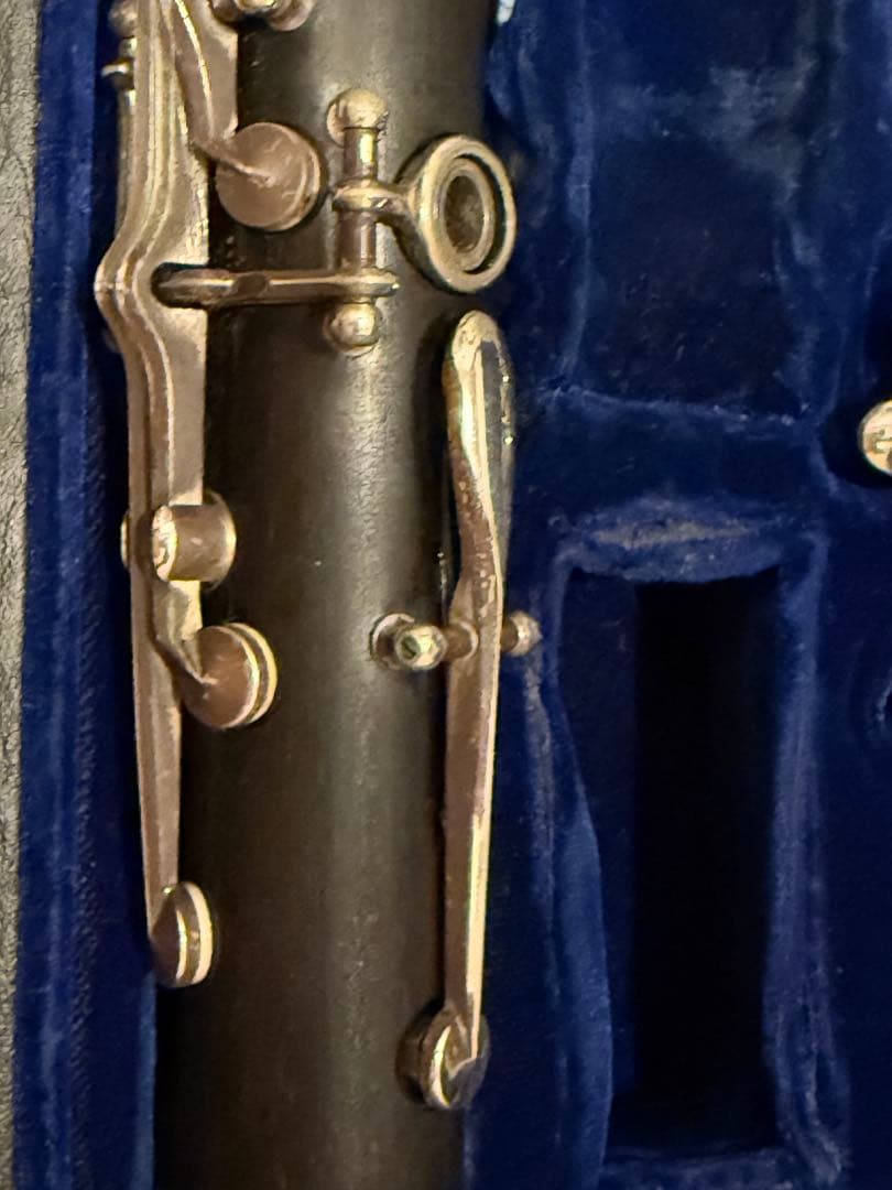 クラリネット本体 クランポン　E12