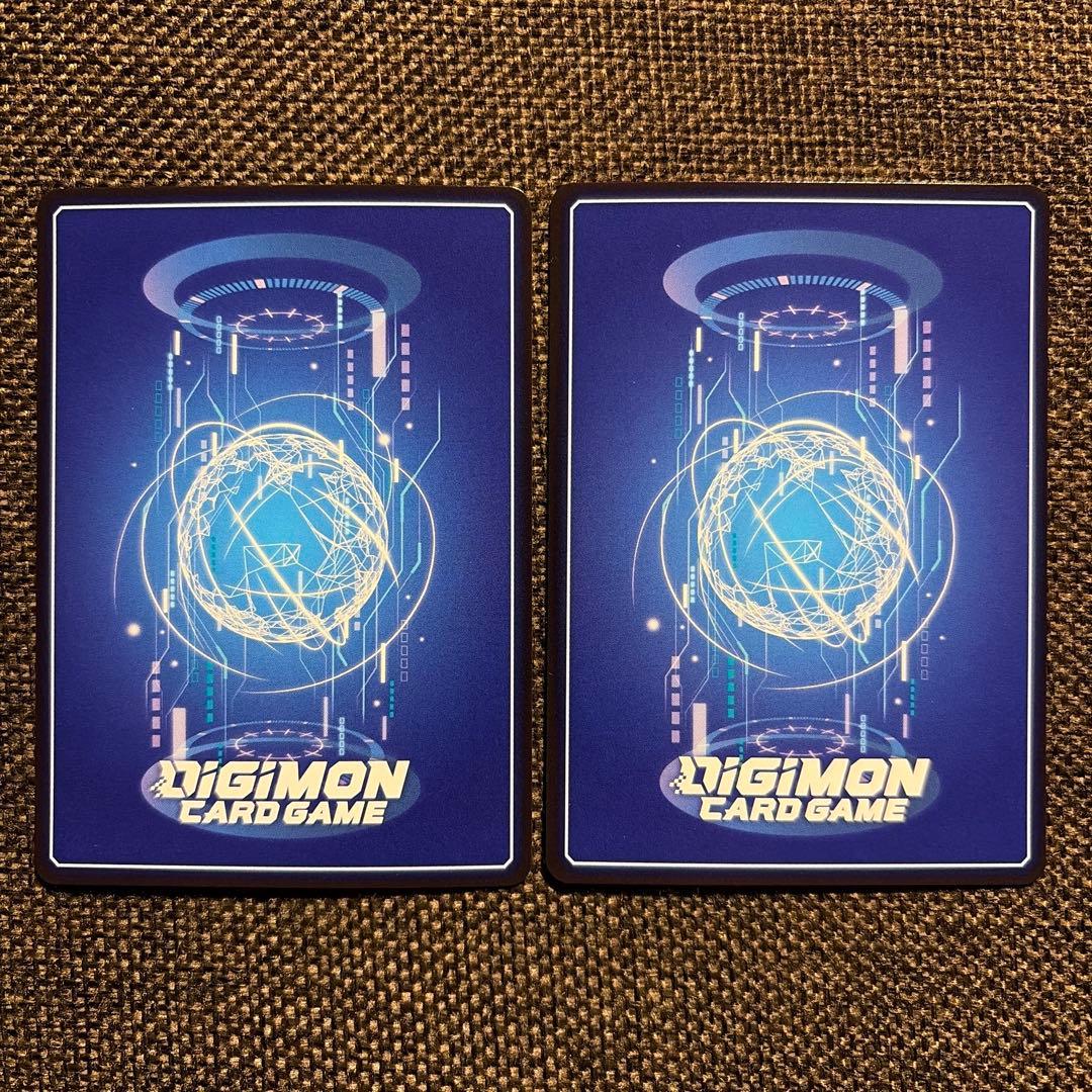 デジモンカードゲーム アイギオモン パラレル 2枚 タイム