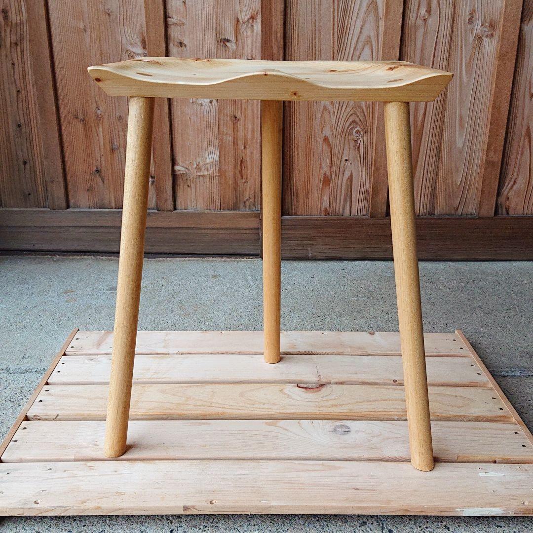 ワーク・スツール【ハンドメイド　オリジナル】