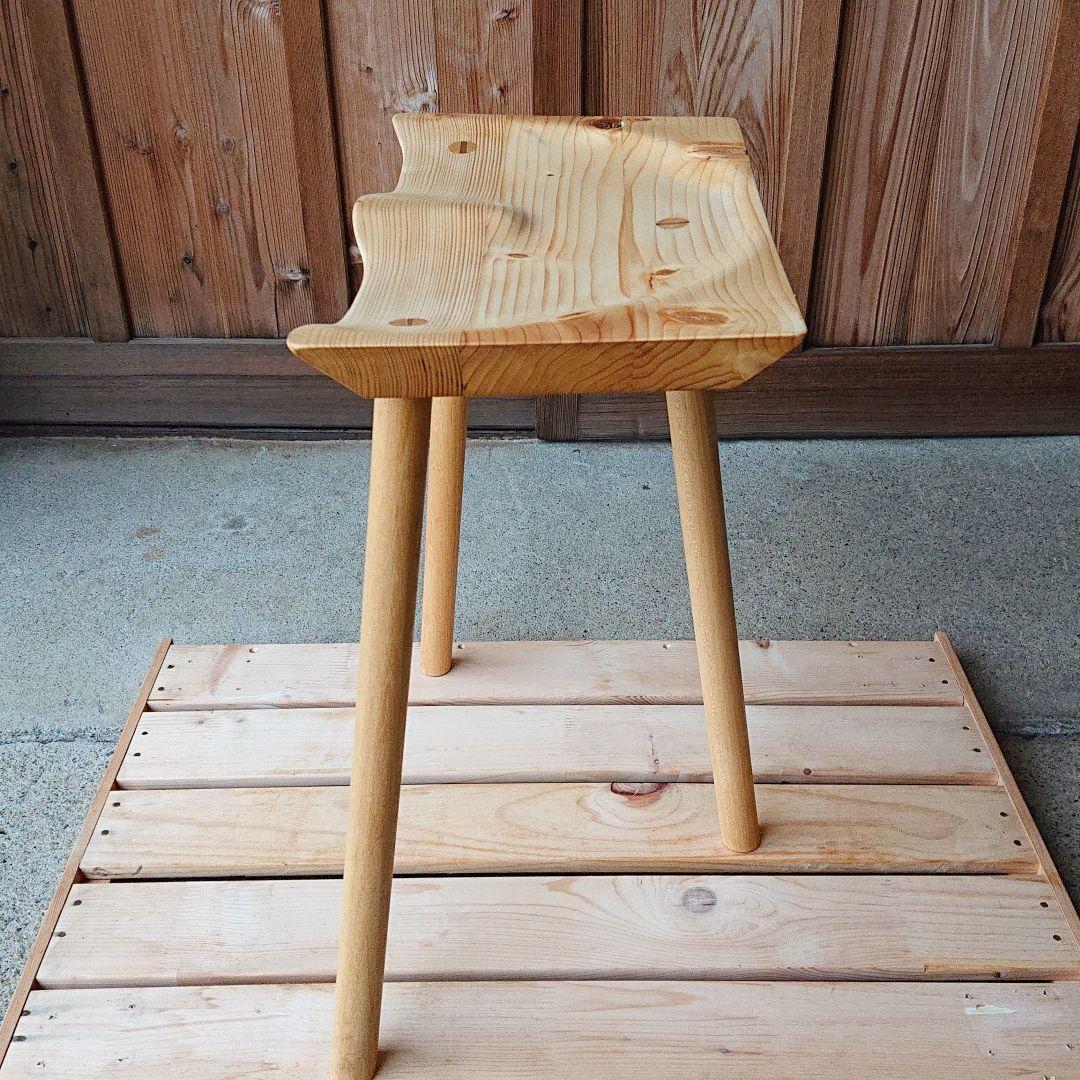 ワーク・スツール【ハンドメイド　オリジナル】