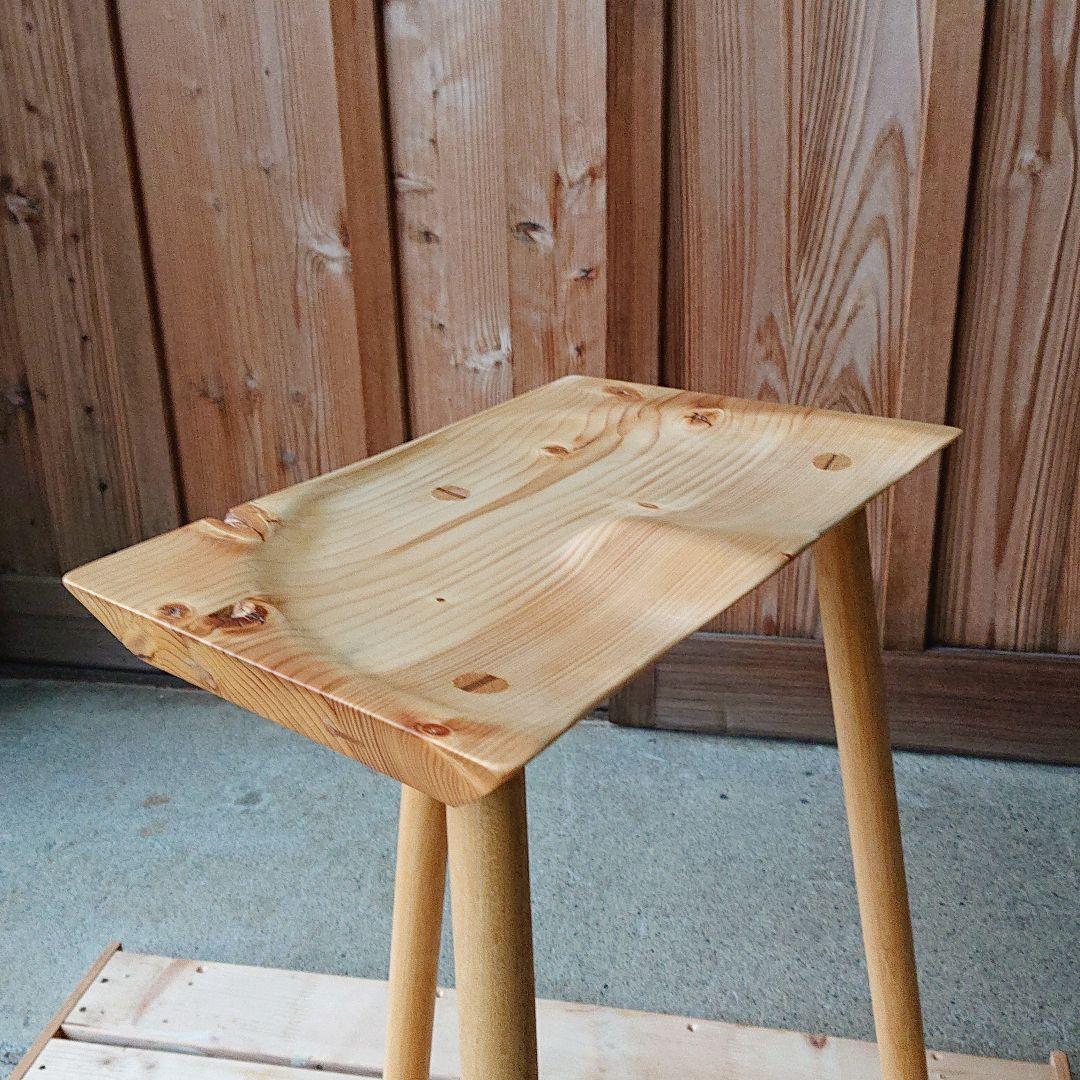 ワーク・スツール【ハンドメイド　オリジナル】