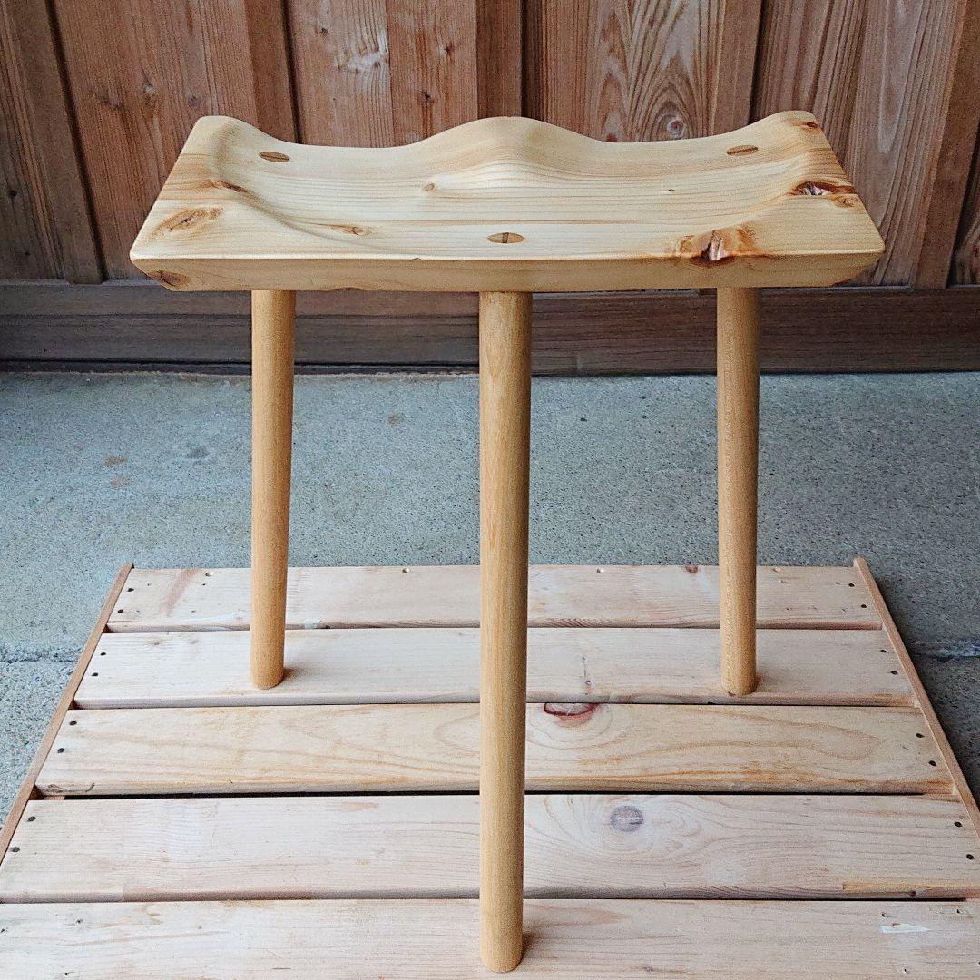 ワーク・スツール【ハンドメイド　オリジナル】